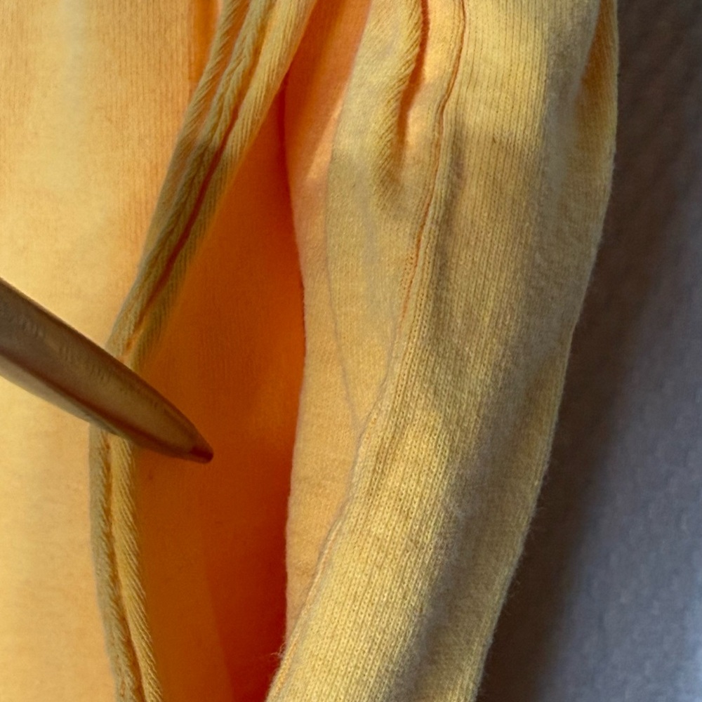 Vintage Fresh Produce Yellow Tank Top and Short Set with Colorful Fish Design - Picture 11 of 12